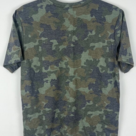 Wonder Nation Kids T Shirt Size XL 14/16 Green Camouflage Short Sleeve Round Nec - Picture 5 of 7
